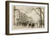 Traffic in Piccadilly-Philip de Bay-Framed Photographic Print