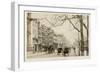 Traffic in Piccadilly-Philip de Bay-Framed Photographic Print