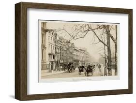 Traffic in Piccadilly-Philip de Bay-Framed Photographic Print