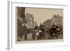 Traffic in Regents Circus-Philip de Bay-Framed Photographic Print