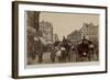 Traffic in Regents Circus-Philip de Bay-Framed Photographic Print