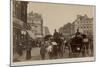Traffic in Regents Circus-Philip de Bay-Mounted Photographic Print