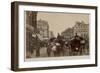 Traffic in Regents Circus-Philip de Bay-Framed Photographic Print
