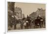 Traffic in Regents Circus-Philip de Bay-Framed Photographic Print