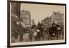 Traffic in Regents Circus-Philip de Bay-Framed Photographic Print