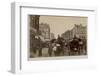 Traffic in Regents Circus-Philip de Bay-Framed Photographic Print