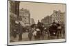 Traffic in Regents Circus-Philip de Bay-Mounted Photographic Print