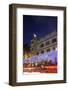 Traffic in the Early Evening in the Art Deco District, Ocean Drive, Miami South Beach-Axel Schmies-Framed Photographic Print