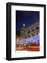 Traffic in the Early Evening in the Art Deco District, Ocean Drive, Miami South Beach-Axel Schmies-Framed Photographic Print