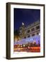 Traffic in the Early Evening in the Art Deco District, Ocean Drive, Miami South Beach-Axel Schmies-Framed Photographic Print