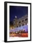 Traffic in the Early Evening in the Art Deco District, Ocean Drive, Miami South Beach-Axel Schmies-Framed Photographic Print