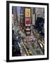 Traffic in Times Square, NYC-Michel Setboun-Framed Giclee Print