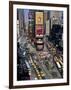 Traffic in Times Square, NYC-Michel Setboun-Framed Giclee Print