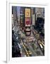 Traffic in Times Square, NYC-Michel Setboun-Framed Giclee Print