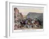 Traffic in Whitehall, London, 1829-null-Framed Giclee Print