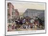 Traffic in Whitehall, London, 1829-null-Mounted Giclee Print