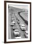 Traffic Jam due to Rolling Stones Concer-null-Framed Photographic Print