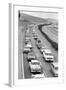 Traffic Jam due to Rolling Stones Concer-null-Framed Photographic Print