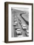 Traffic Jam due to Rolling Stones Concer-null-Framed Photographic Print