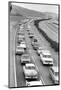 Traffic Jam due to Rolling Stones Concer-null-Mounted Photographic Print