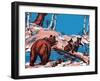 Traffic Jam - Jack & Jill-Jacob Bates Abbott-Framed Giclee Print