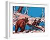 Traffic Jam - Jack & Jill-Jacob Bates Abbott-Framed Giclee Print