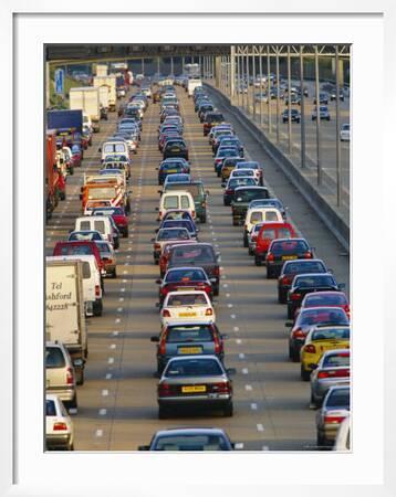 M25 traffic