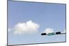 Traffic Light at Crossroads, Woods Avenue, Florida Scenic Highway, North 1, Key Largo-Axel Schmies-Mounted Photographic Print