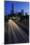 Traffic Lights on Interstate 5-Paul Souders-Mounted Photographic Print