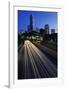 Traffic Lights on Interstate 5-Paul Souders-Framed Photographic Print