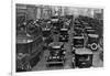 Traffic on 5th Avenue as Seen from a Control Tower, New York City, USA, C1930s-Ewing Galloway-Framed Giclee Print