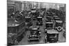 Traffic on 5th Avenue as Seen from a Control Tower, New York City, USA, C1930s-Ewing Galloway-Mounted Giclee Print