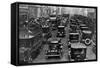 Traffic on 5th Avenue as Seen from a Control Tower, New York City, USA, C1930s-Ewing Galloway-Framed Stretched Canvas