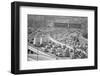 Traffic on A Busy La Freeway.-null-Framed Photographic Print