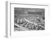 Traffic on A Busy La Freeway.-null-Framed Photographic Print