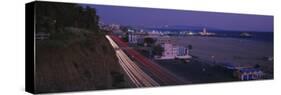 Traffic on a Road, Santa Monica, California, USA-null-Stretched Canvas