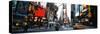 Traffic on a Road, Times Square, New York, USA-null-Stretched Canvas