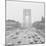Traffic on George Washington Bridge-Bob Wendlinger-Mounted Photographic Print