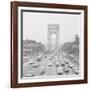 Traffic on George Washington Bridge-Bob Wendlinger-Framed Photographic Print