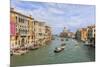 Traffic on Grand Canal. Venice. Italy-Tom Norring-Mounted Photographic Print