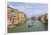 Traffic on Grand Canal. Venice. Italy-Tom Norring-Framed Photographic Print