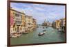 Traffic on Grand Canal. Venice. Italy-Tom Norring-Framed Photographic Print