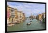 Traffic on Grand Canal. Venice. Italy-Tom Norring-Framed Photographic Print