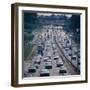 Traffic on Highway-null-Framed Photographic Print