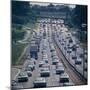 Traffic on Highway-null-Mounted Photographic Print