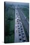Traffic on Italian Highway-Vittoriano Rastelli-Stretched Canvas