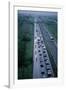 Traffic on Italian Highway-Vittoriano Rastelli-Framed Photographic Print