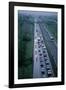 Traffic on Italian Highway-Vittoriano Rastelli-Framed Photographic Print