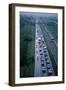 Traffic on Italian Highway-Vittoriano Rastelli-Framed Photographic Print