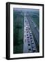 Traffic on Italian Highway-Vittoriano Rastelli-Framed Photographic Print